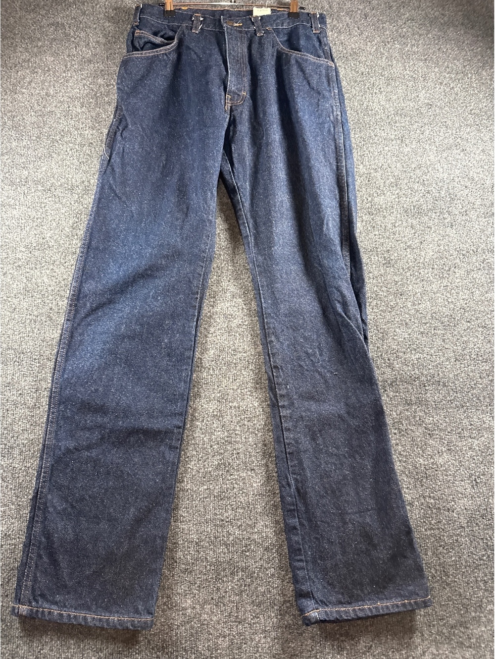 Key Brand Classic Straight Leg Denim Jeans